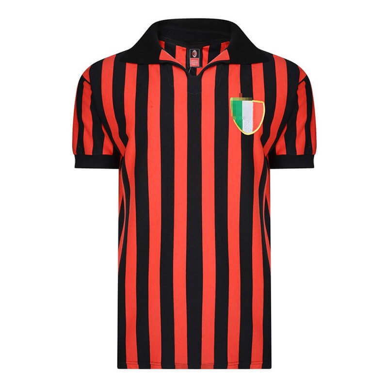 Camiseta AC Milan Retro 1963 Home